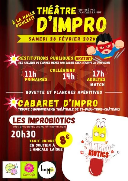 Théâtre d&rsquo;impro