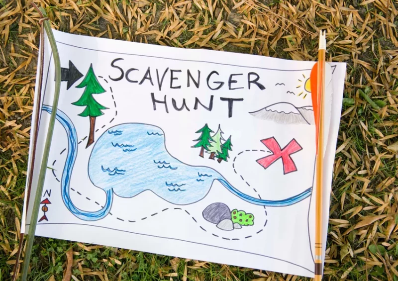 « La chasse aux trésors » – Festival du Conte des Collines