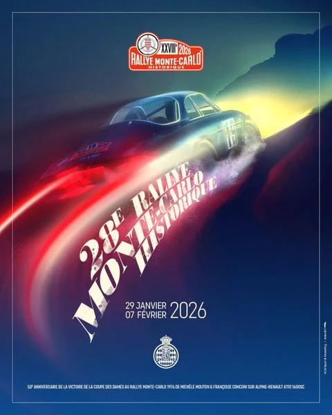 28ème Rallye Monte-carlo Historique – Etape Buis les Baronnies