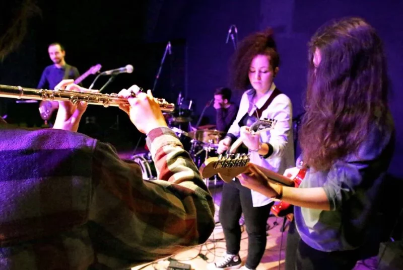 Concert musiques actuelles