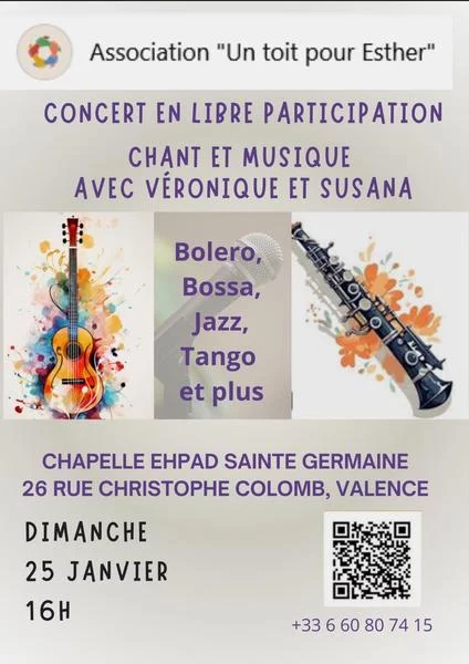 Concert Rythmes Latinos