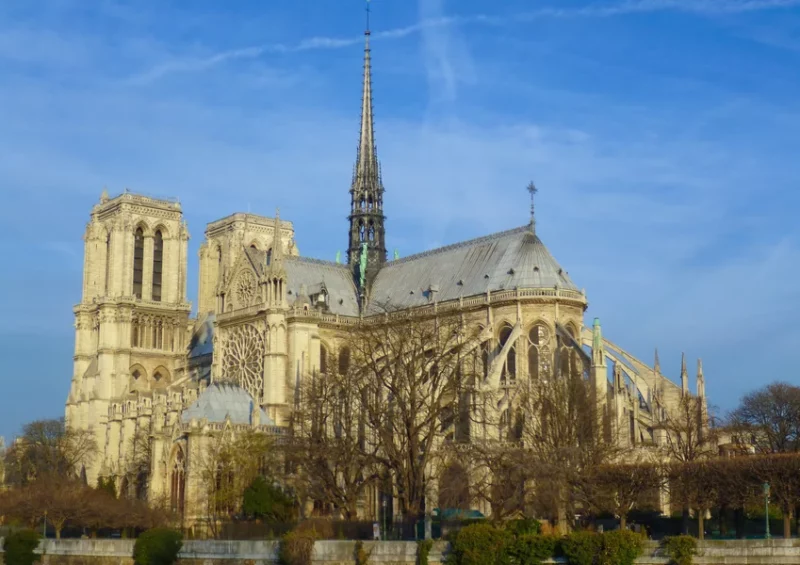 Conférence « L&rsquo;histoire de la flèche de Notre Dame de Paris » –
