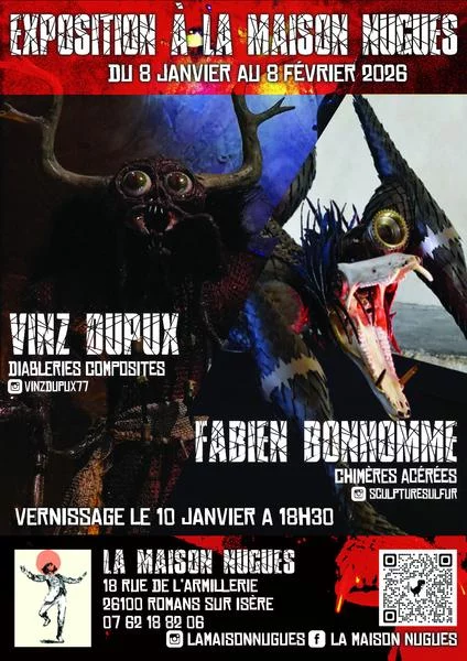 Exposition : Diableries composites et Chimères acérées