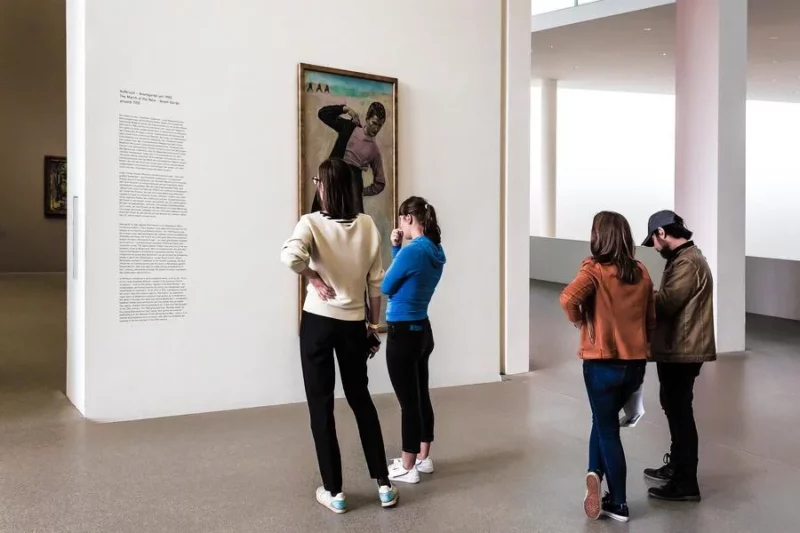 Exposition de peintures : Le sommeil et la faille