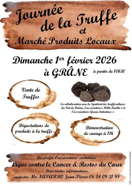 Journée de la Truffe et marché de produits locaux
