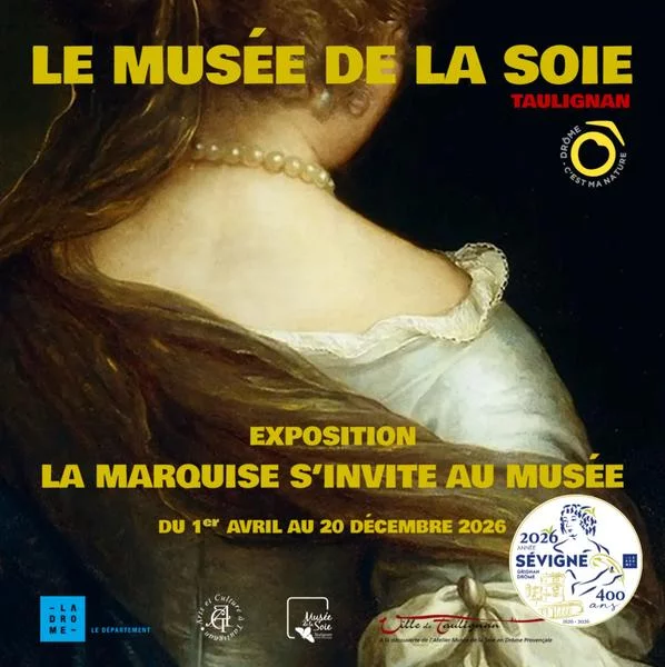 La marquise s&rsquo;invite au musée