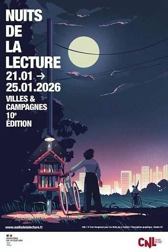Nuit de la lecture – Bibliothèque Saint-Paul-les-Romans