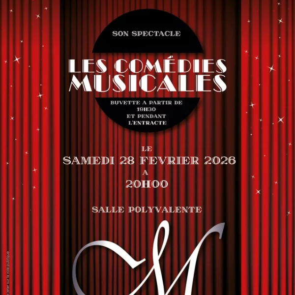 Spectacle « Les comédies musicales »
