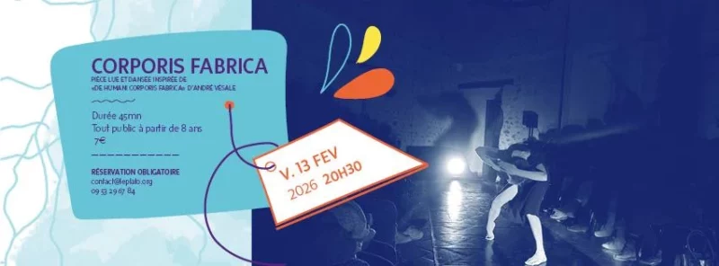 Spectacle : Corporis Fabrica