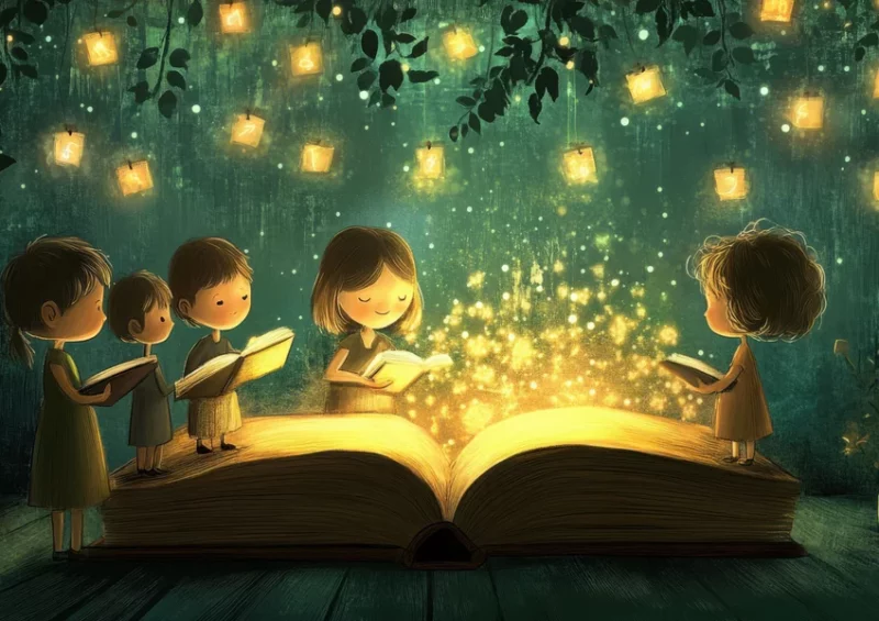 Nuit de la lecture – Larnage