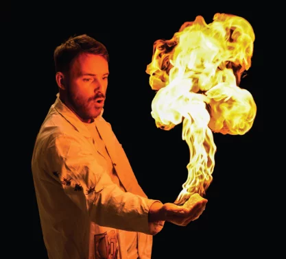 Spectacle : Le Savant fait son Show par les Savants Fous (dès 4 ans)