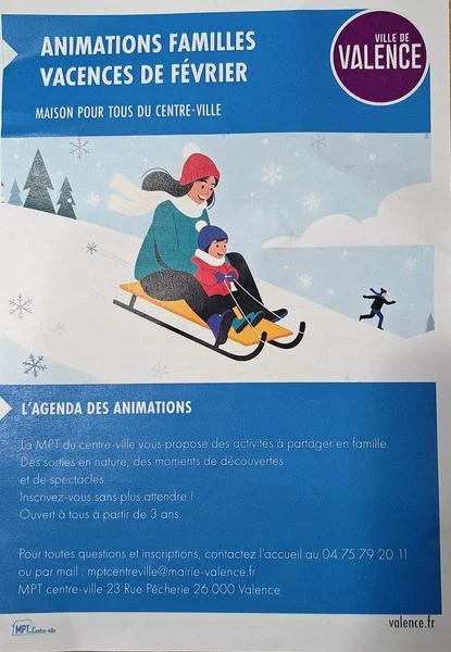 Animation lecture Parents/Enfants