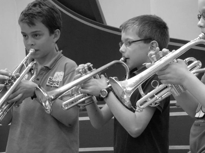 Nos trompettistes en concert !