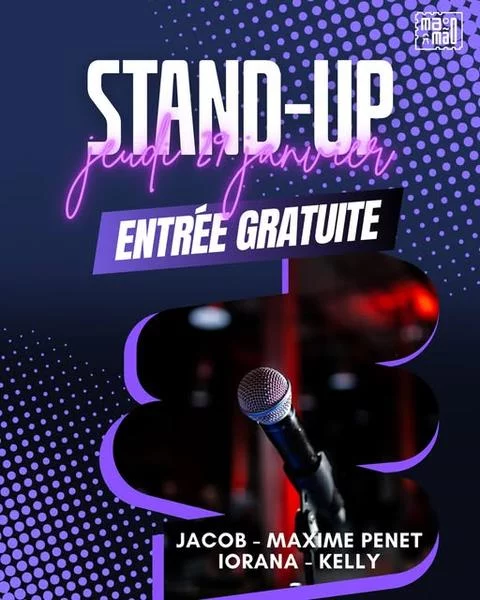 Soirée stand up