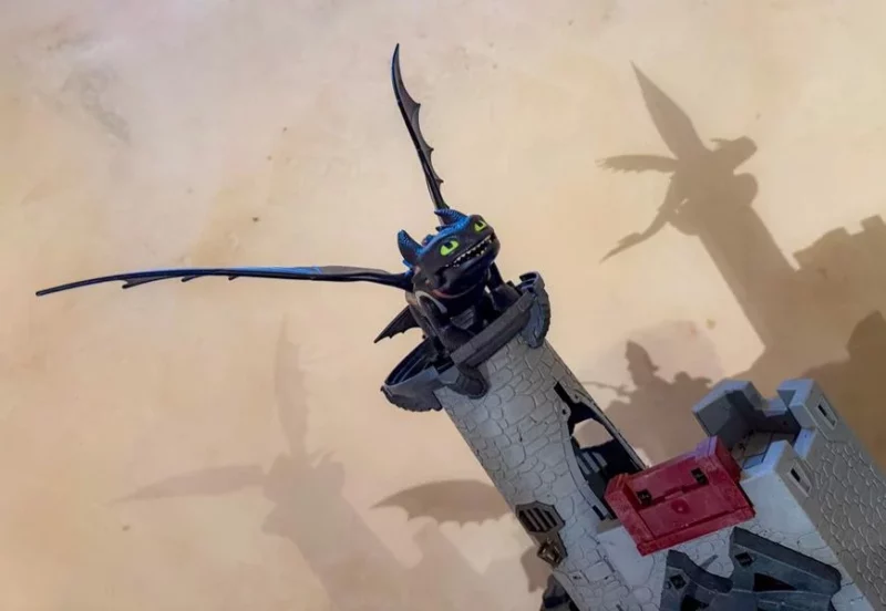 Château de Montélimar – Adopte un dragon