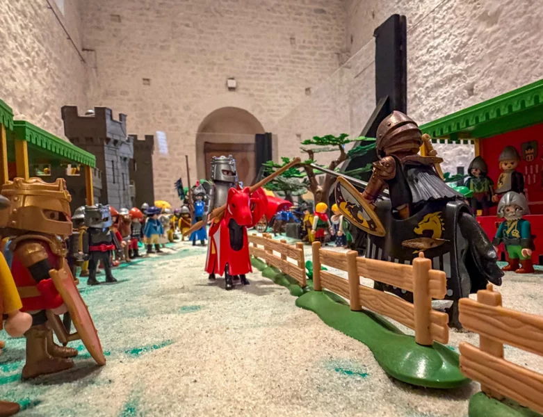 Château de Montélimar – Exposition Playmobil