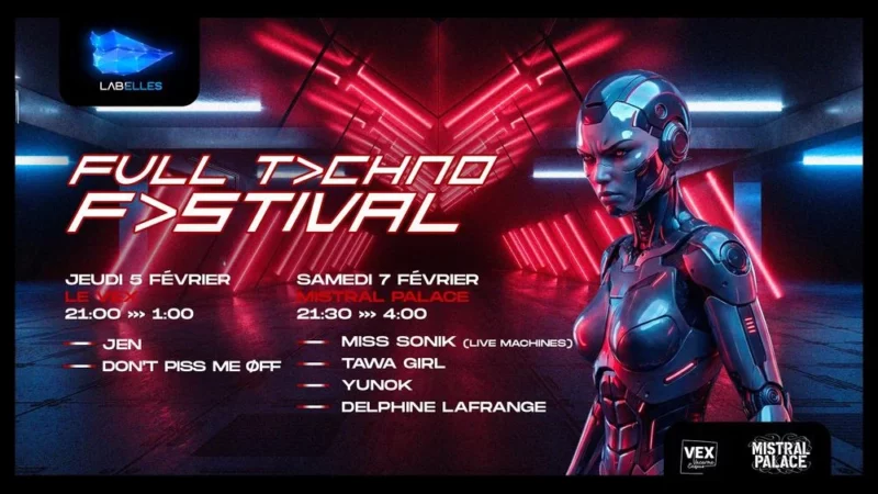 Full Techno Festival #4