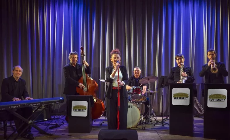 Concert de jazz par le Montélimar City Jazz