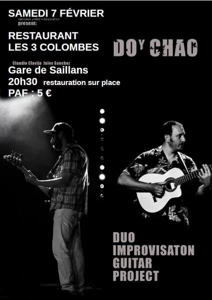 Concert Doy Chao à la Locomotive