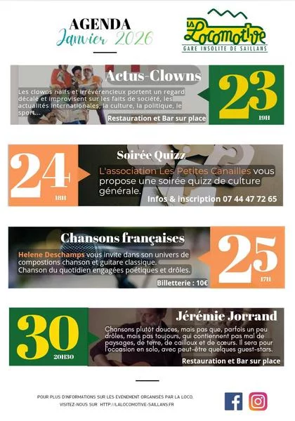 Concert Jérémie Jorrand à la Locomotive