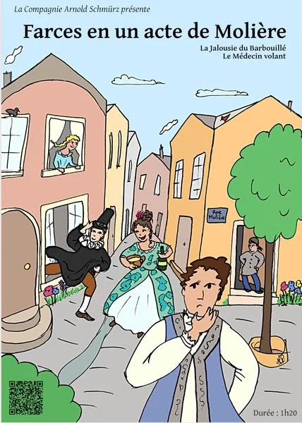 Farces en un acte de Molière à la Locomotive