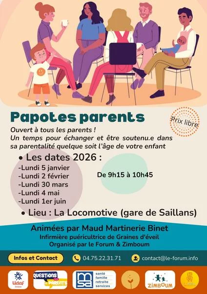 Papote parents à la Locomotive