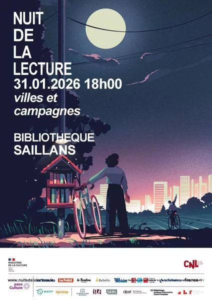 Nuit de la lecture « villes et campagnes »