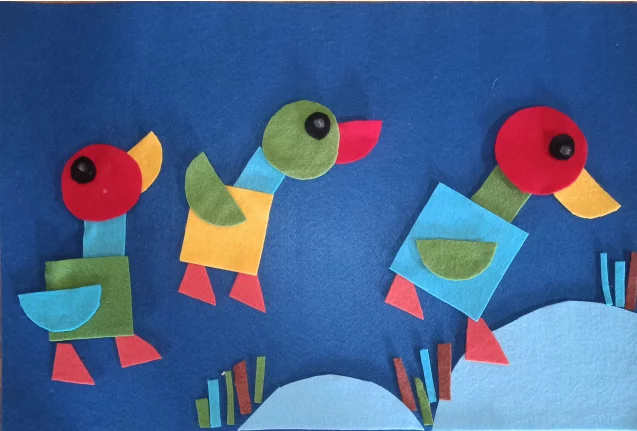 Printemps des Petites Pouces – Exposition : « La promenade des canards » de Claire Garralon