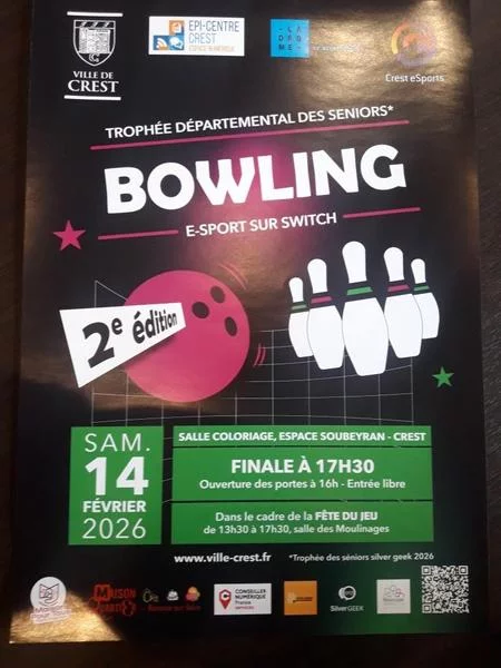Bowling E-sport – Trophée départemental