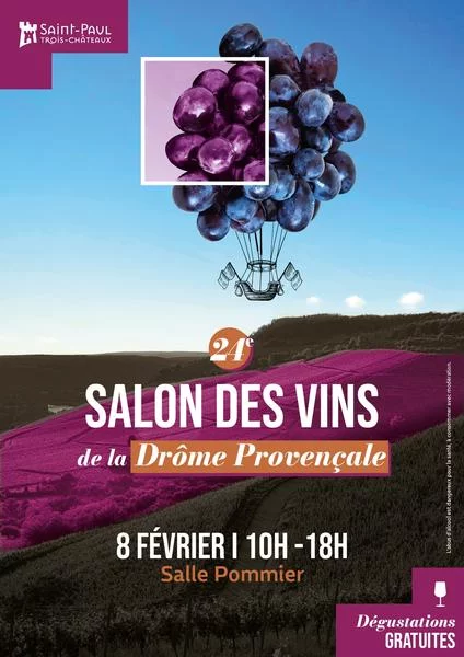 Salon des vins de la Drôme Provençale