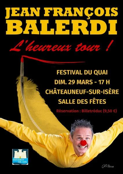 Humour : Jean-François Balerdi – Le festival du quai