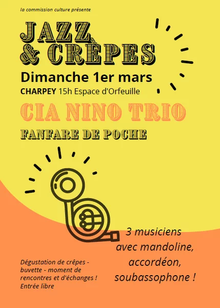 Jazz & crêpes