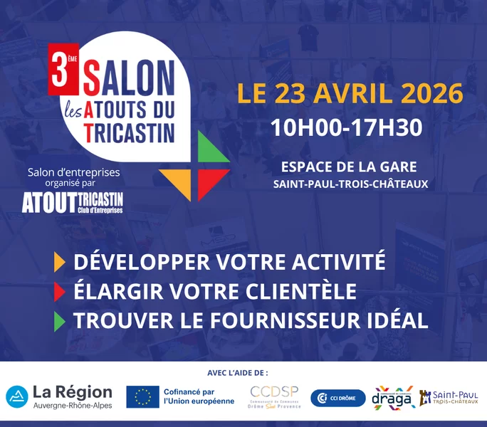 Salon : « Les Atouts du Tricastin »