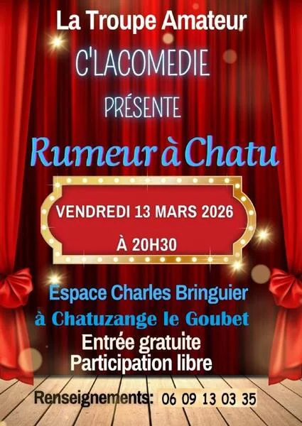 Théâtre : Rumeur à Chatu&rsquo;