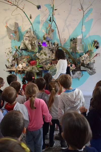 Visite en Famille  » Ecoutez-voir : ma petite planète  » – Les mercredis en famille