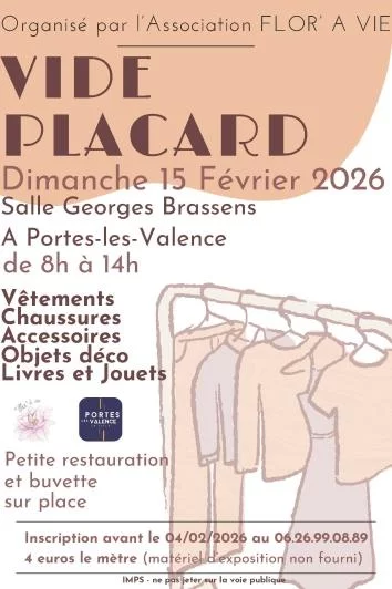 Vide Placard Flor&rsquo;à Vie