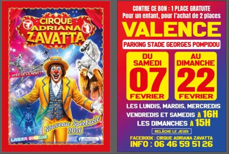 Cirque Adriana Zavatta