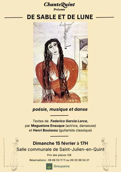 Concert – De Sable et de Lune