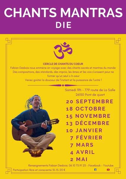 Cercle de chants mantras