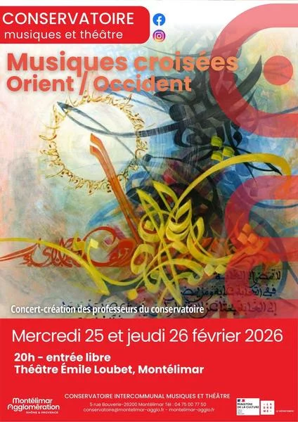 Concert – création des professeurs du conservatoire