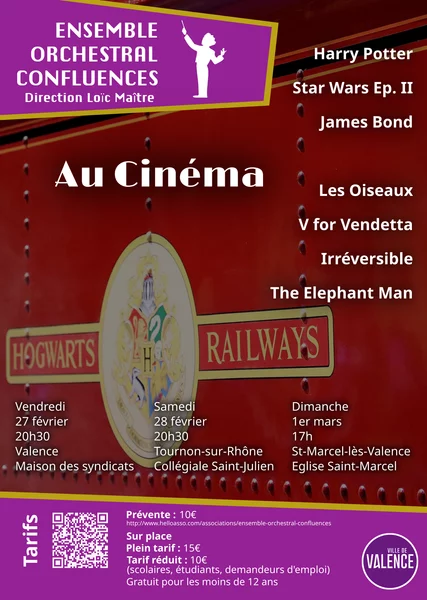 Concert : Au cinéma