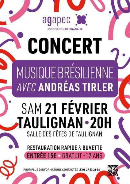 Concert caritatif – Musique brésilienne
