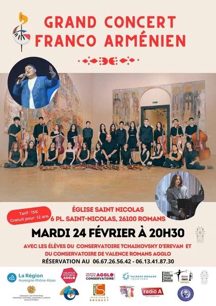 Concert Franco Arménien