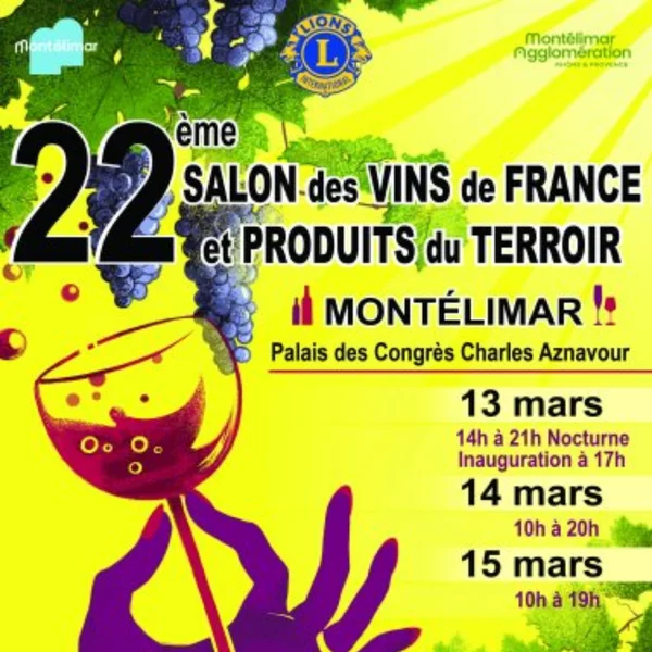 Salon des vins 2026