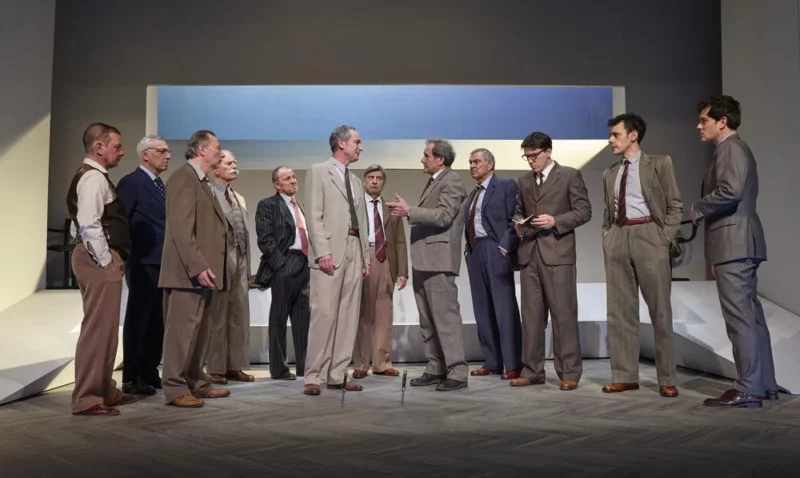 Théâtre : 12 hommes en colère