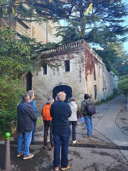 Visite commentée « Sur les traces du passé »