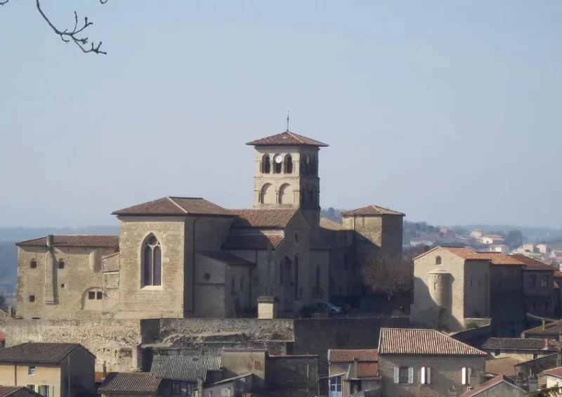 Visite commentée du Prieuré de Saint Donat sur l&rsquo;Herbasse – Patrimoine Herbasse