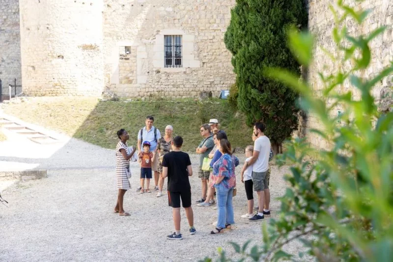 Visite Flash du château en extérieur