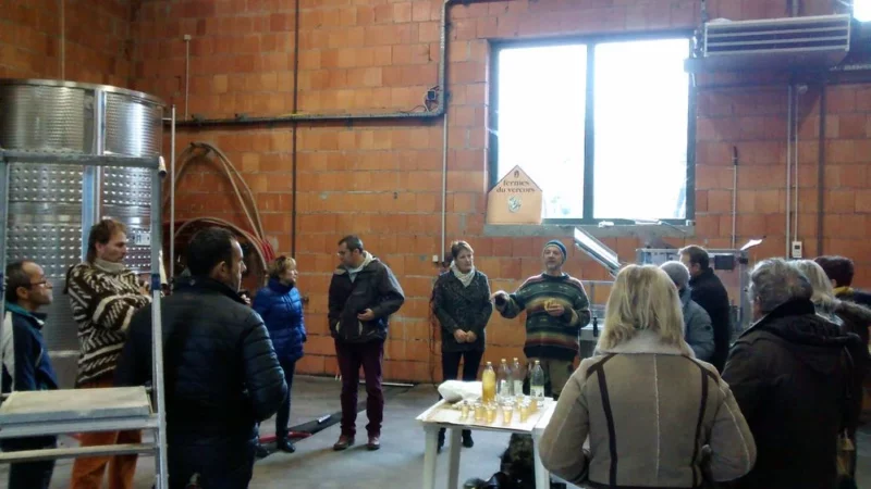 Visite Guidée – Domaine de Maupas – Cave Jérôme et Zoé Cayol – Père & fille