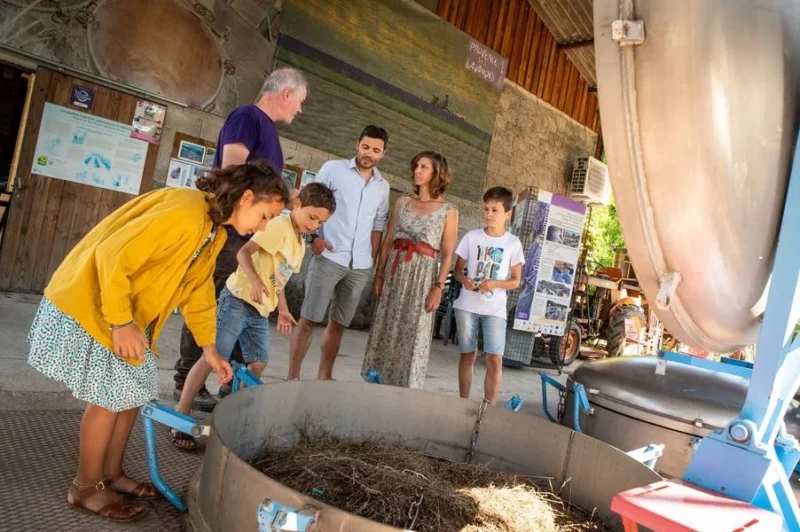 Visite Guidée enrichie – Distillerie des 4 Vallées